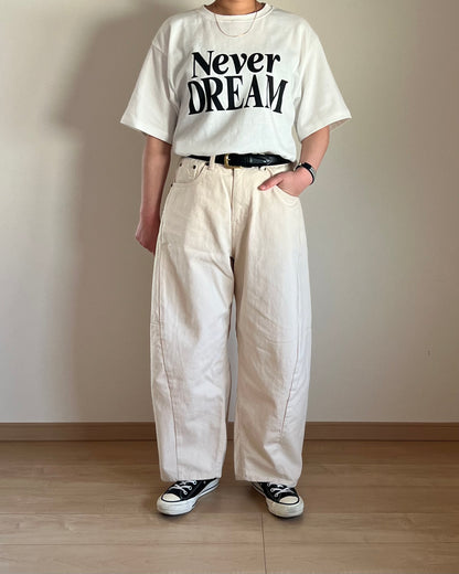 コットンカーブパンツ