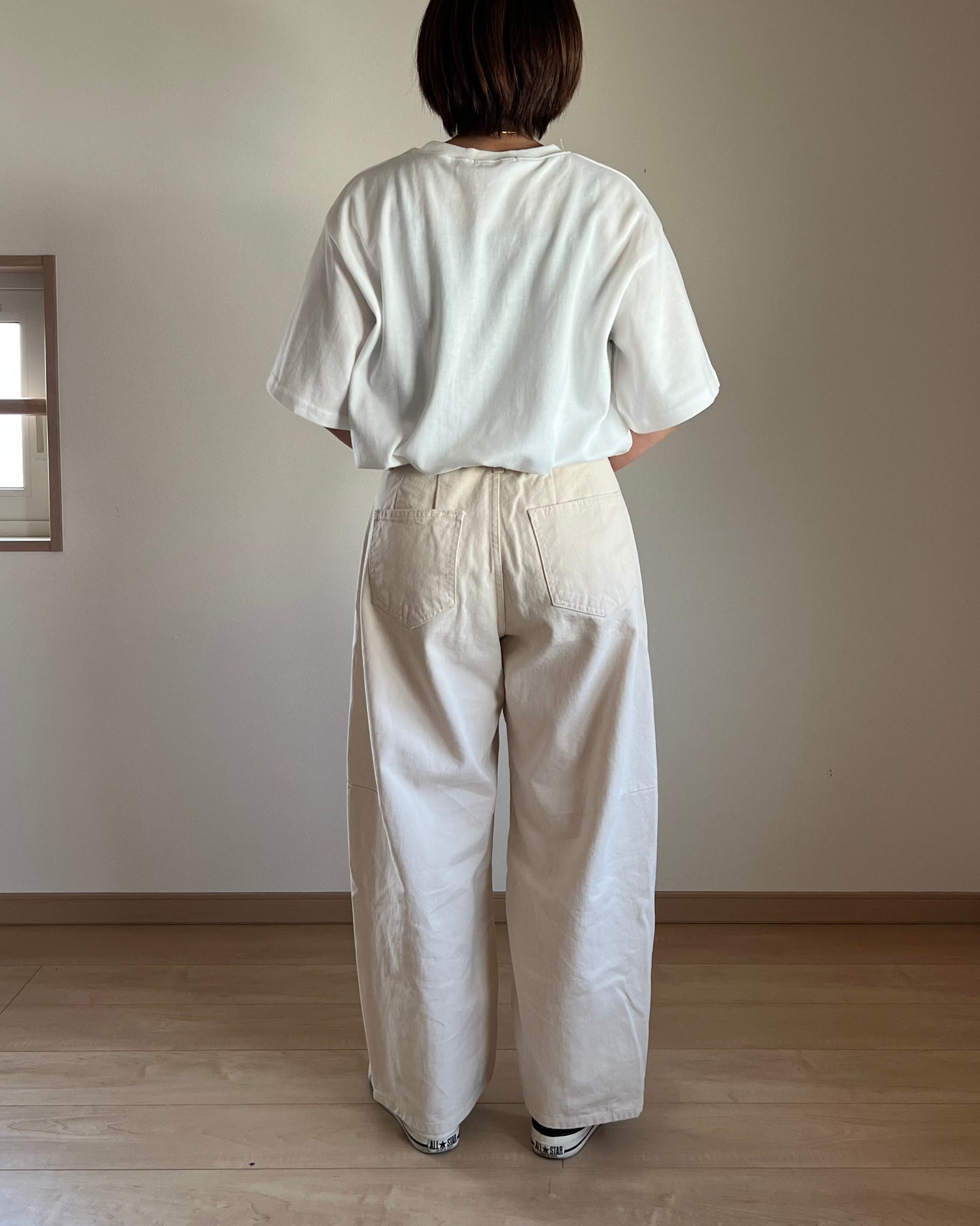 コットンカーブパンツ