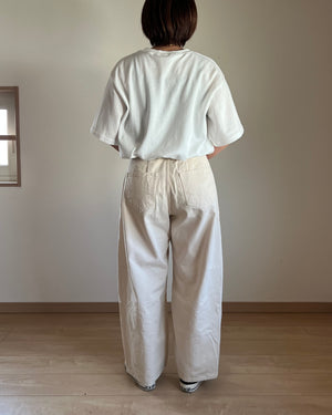 コットンカーブパンツ