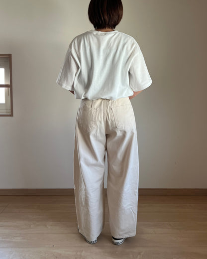 コットンカーブパンツ