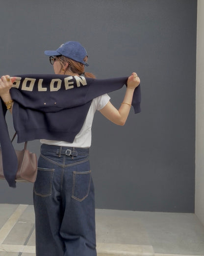 バイオウォッシュクルーネックTシャツ
