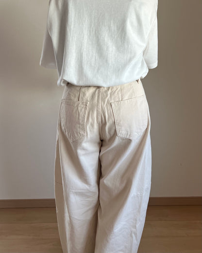 コットンカーブパンツ