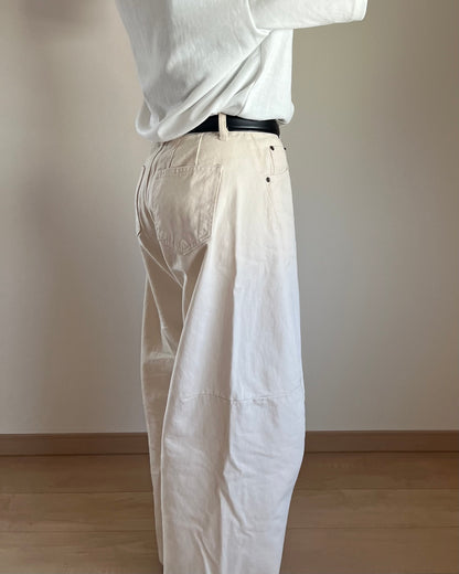 コットンカーブパンツ