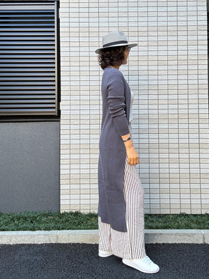 ロングカーディガン