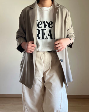 NEVER DREAM ロゴTシャツ