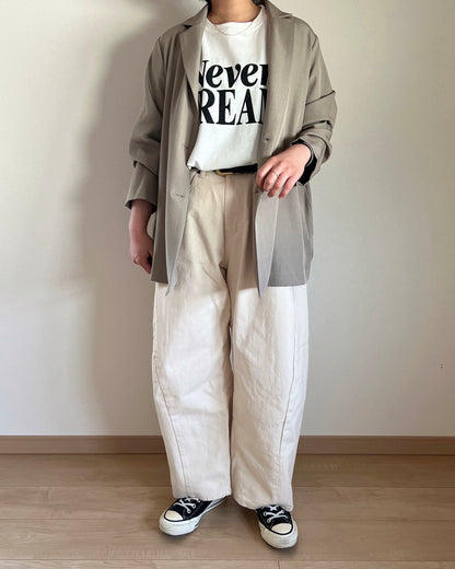 NEVER DREAM ロゴTシャツ