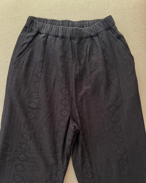 レースワイドパンツ