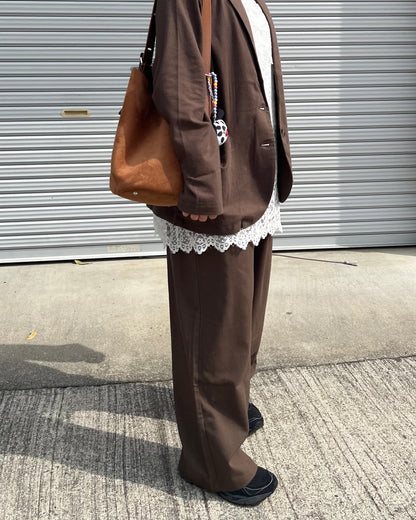 レースキャミチュニック