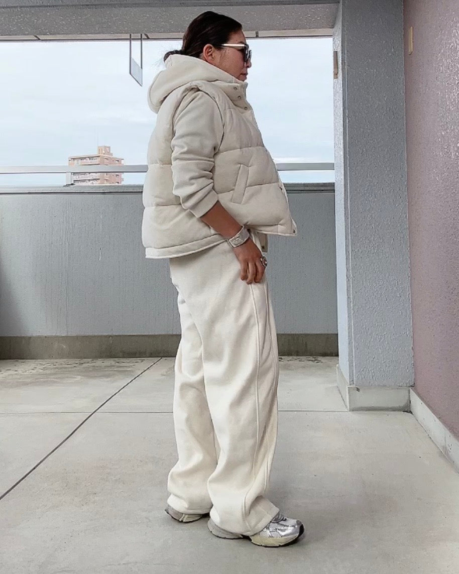 スウェットスリーピースセットアップ