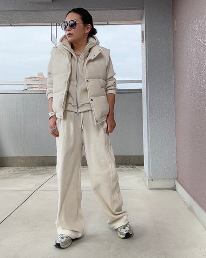 スウェットスリーピースセットアップ