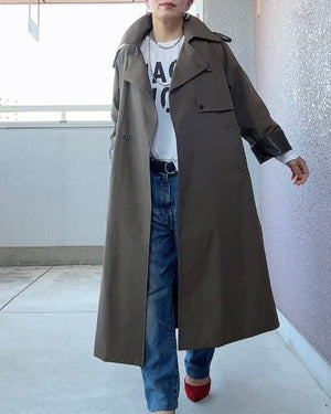 ロングトレンチコート