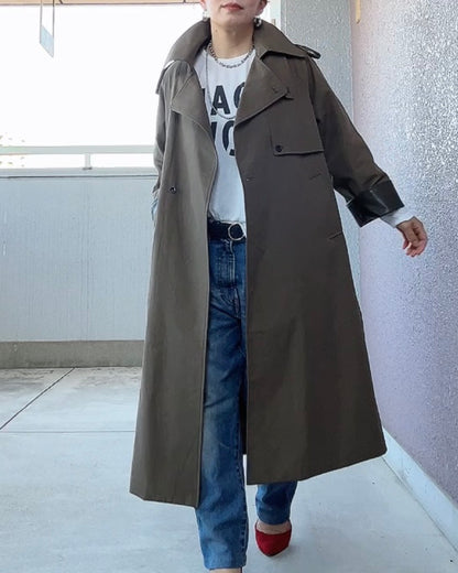 ロングトレンチコート