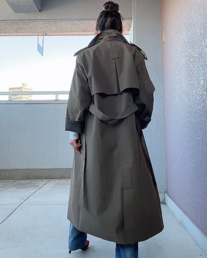 ロングトレンチコート