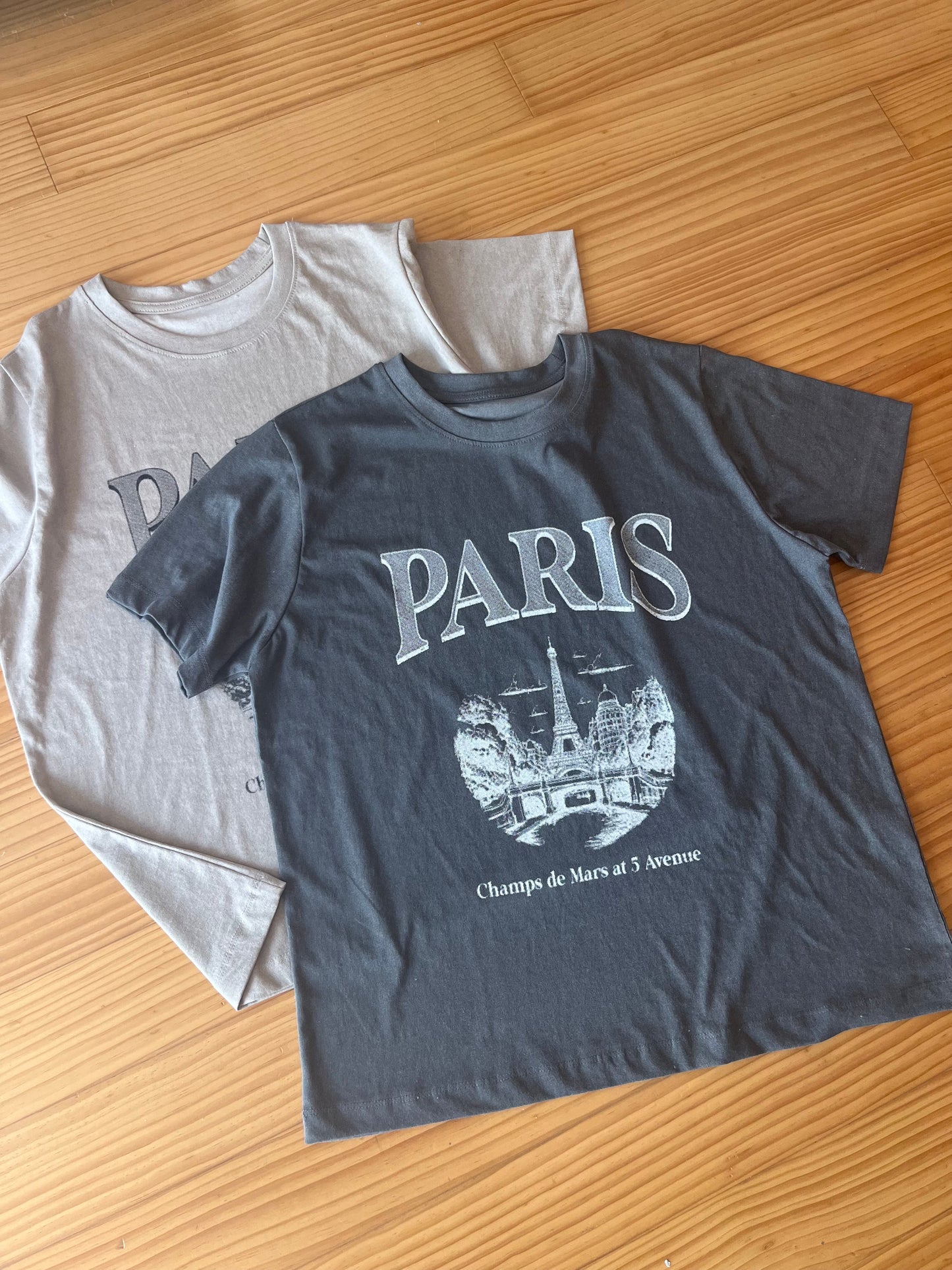 エッフェルPARIS ヴィンテージライクT