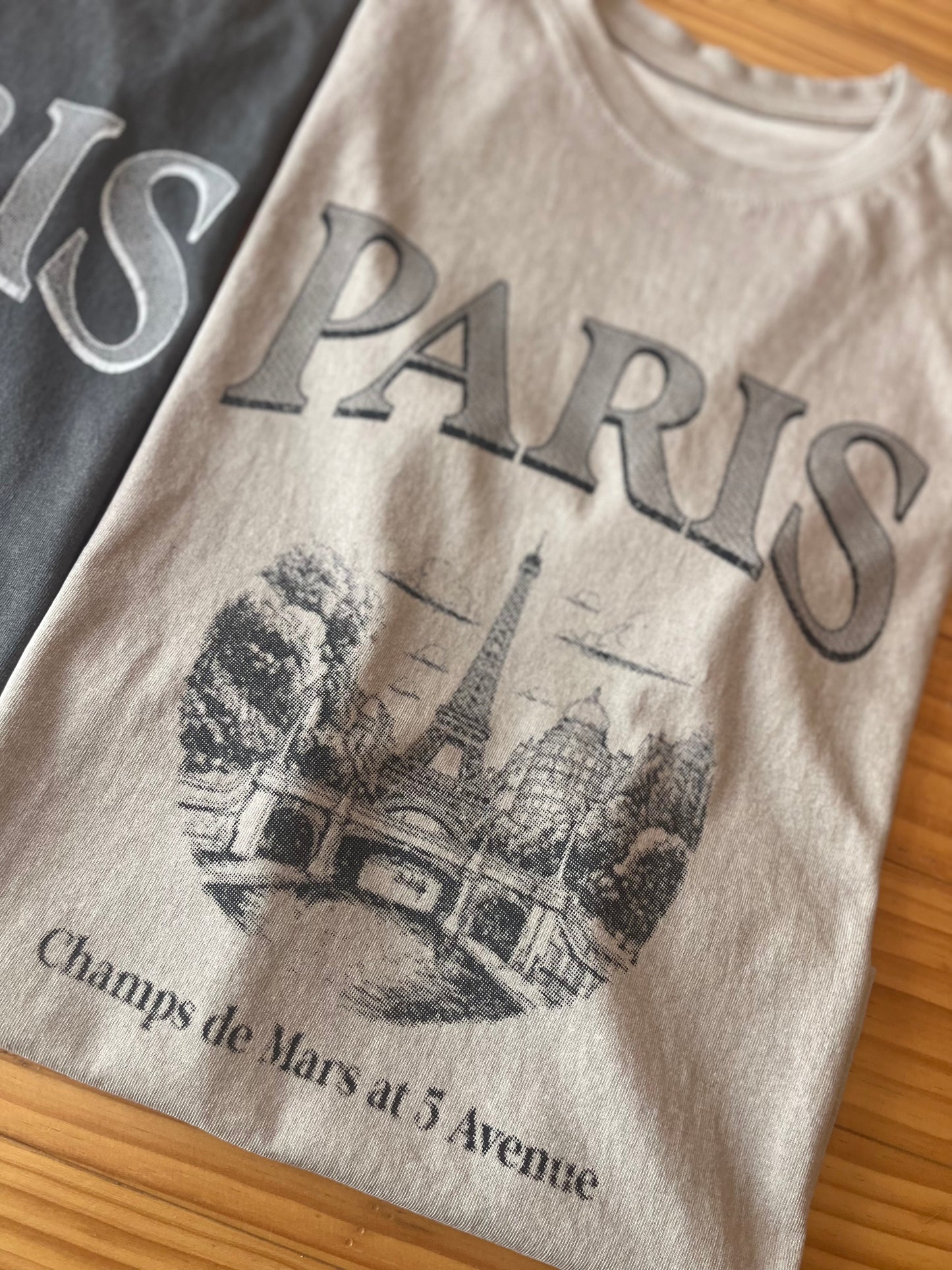 エッフェルPARIS ヴィンテージライクT
