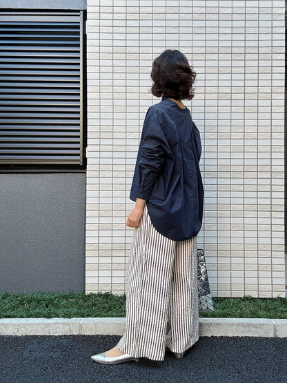 ストライプ バウンディングパンツ