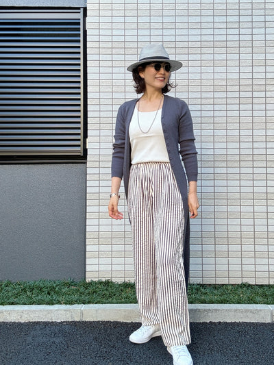 ロングカーディガン