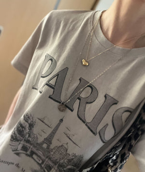 エッフェルPARIS ヴィンテージライクT