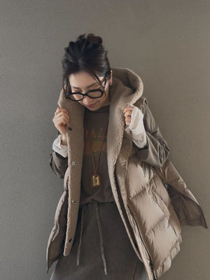 リネンボーダールーズロンT