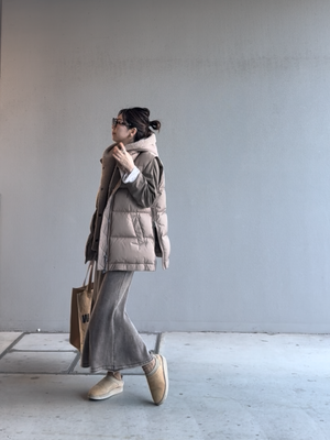 リネンボーダールーズロンT