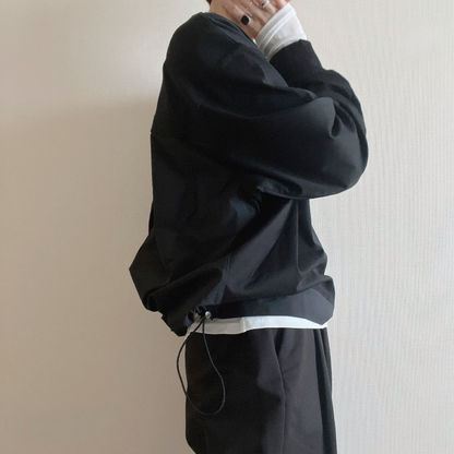 パワーネットシアー　クルーネック