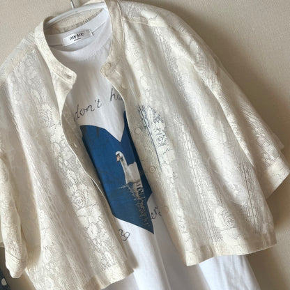 スワンTシャツ