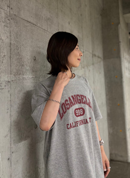 LOSANGELESロゴボックスT
