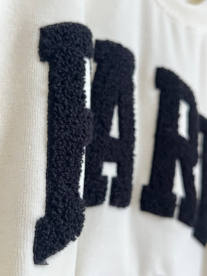 PARISパイルベロアTシャツ