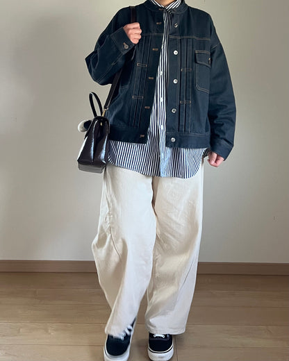 コットンカーブパンツ
