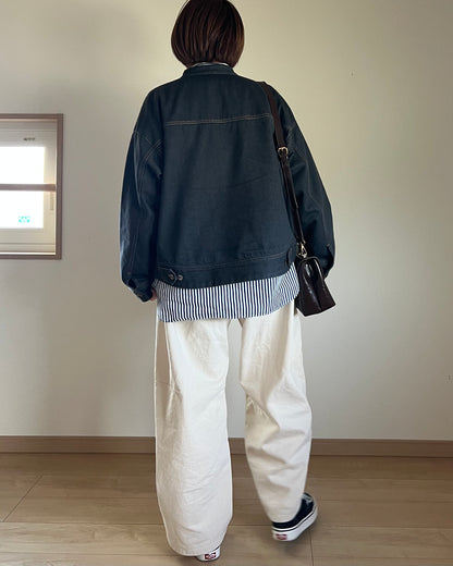 コットンカーブパンツ