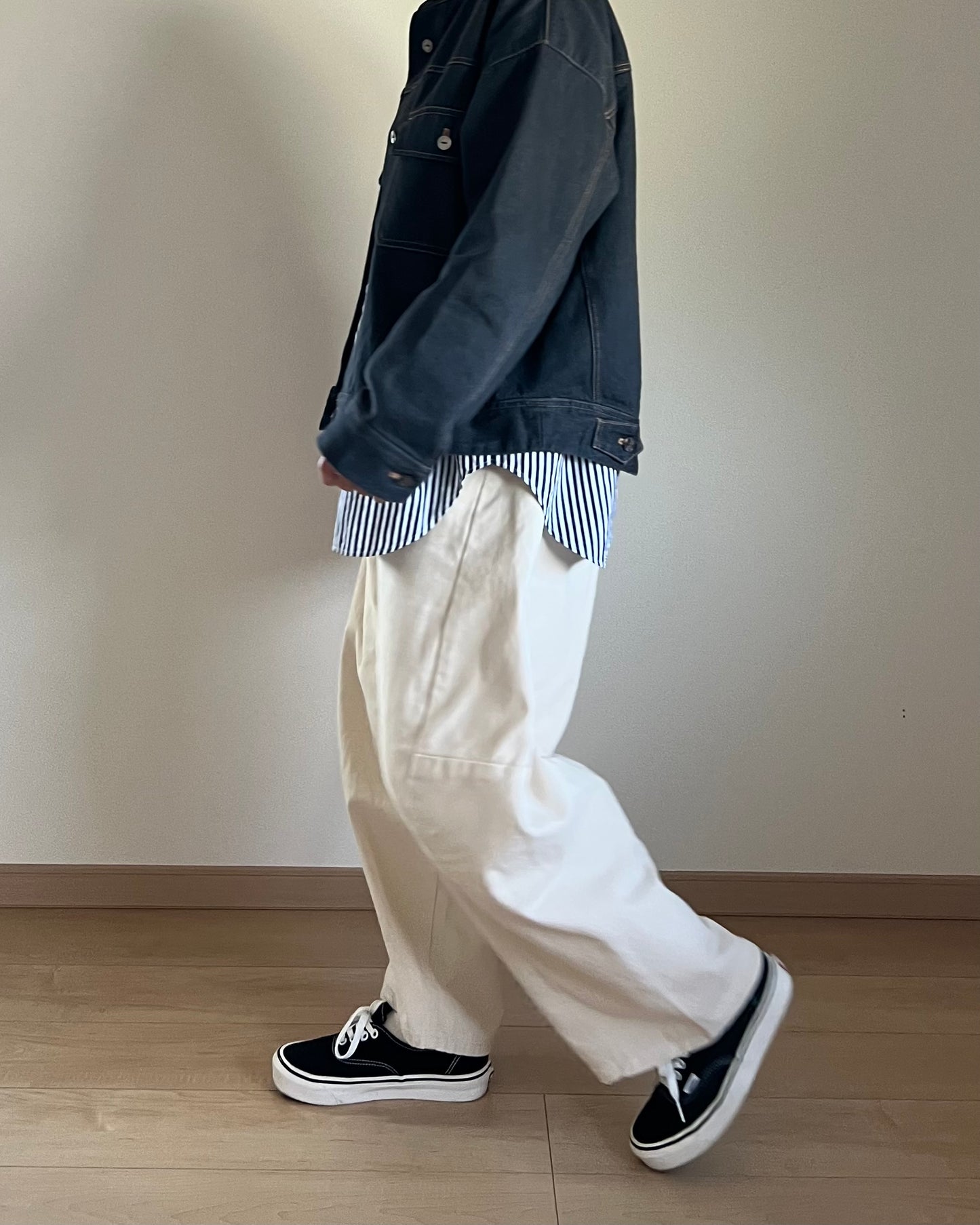 コットンカーブパンツ