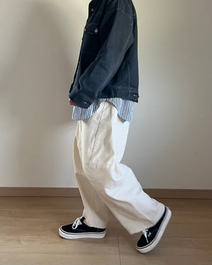 コットンカーブパンツ