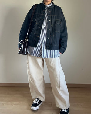 コットンカーブパンツ