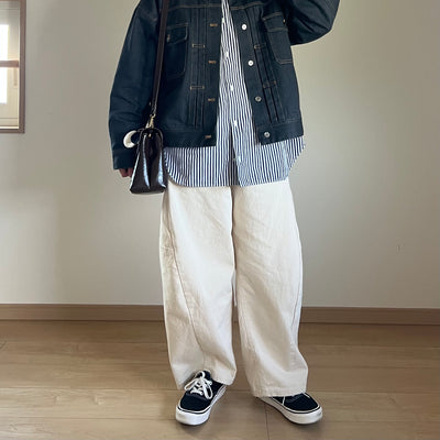 コットンカーブパンツ