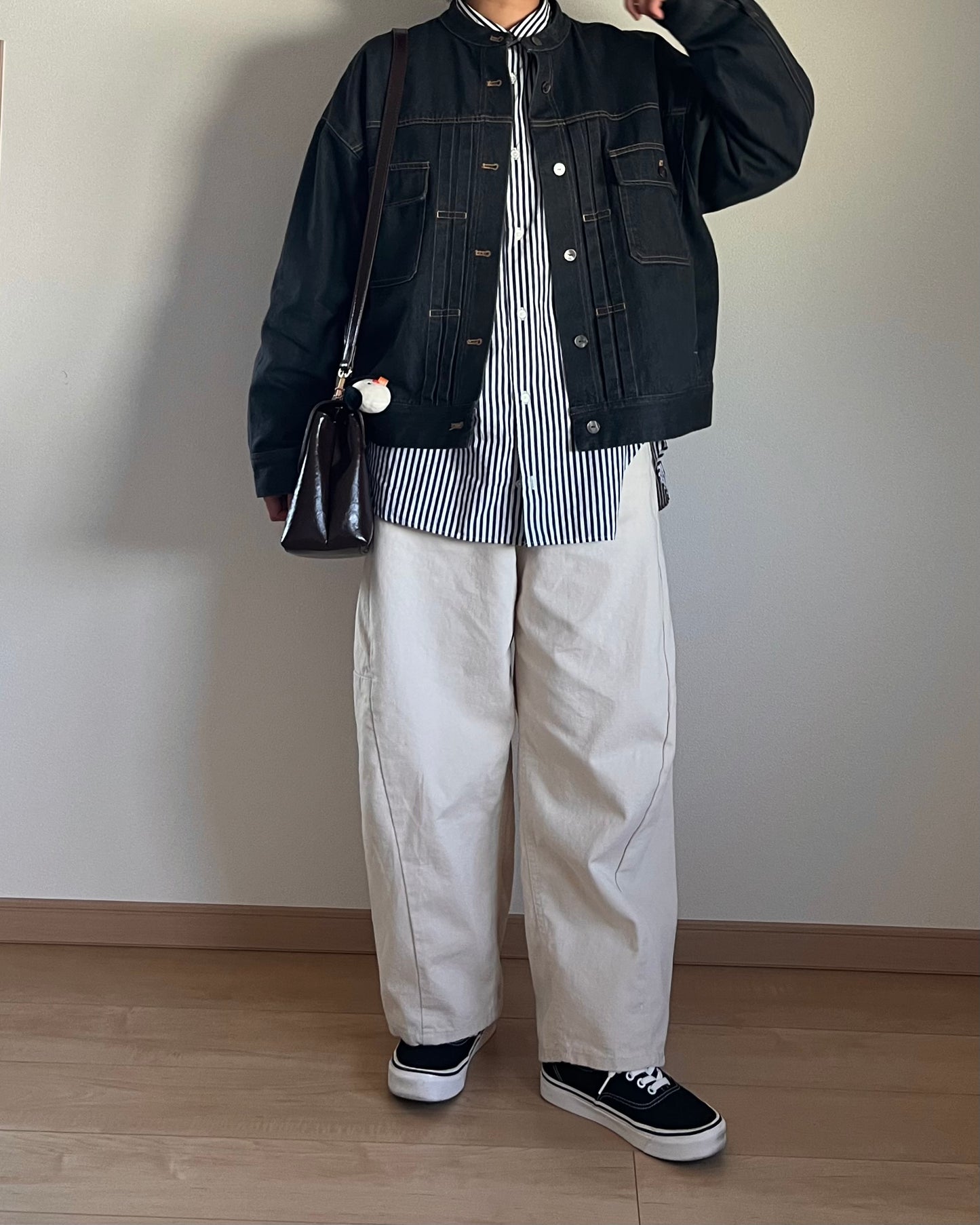 コットンカーブパンツ