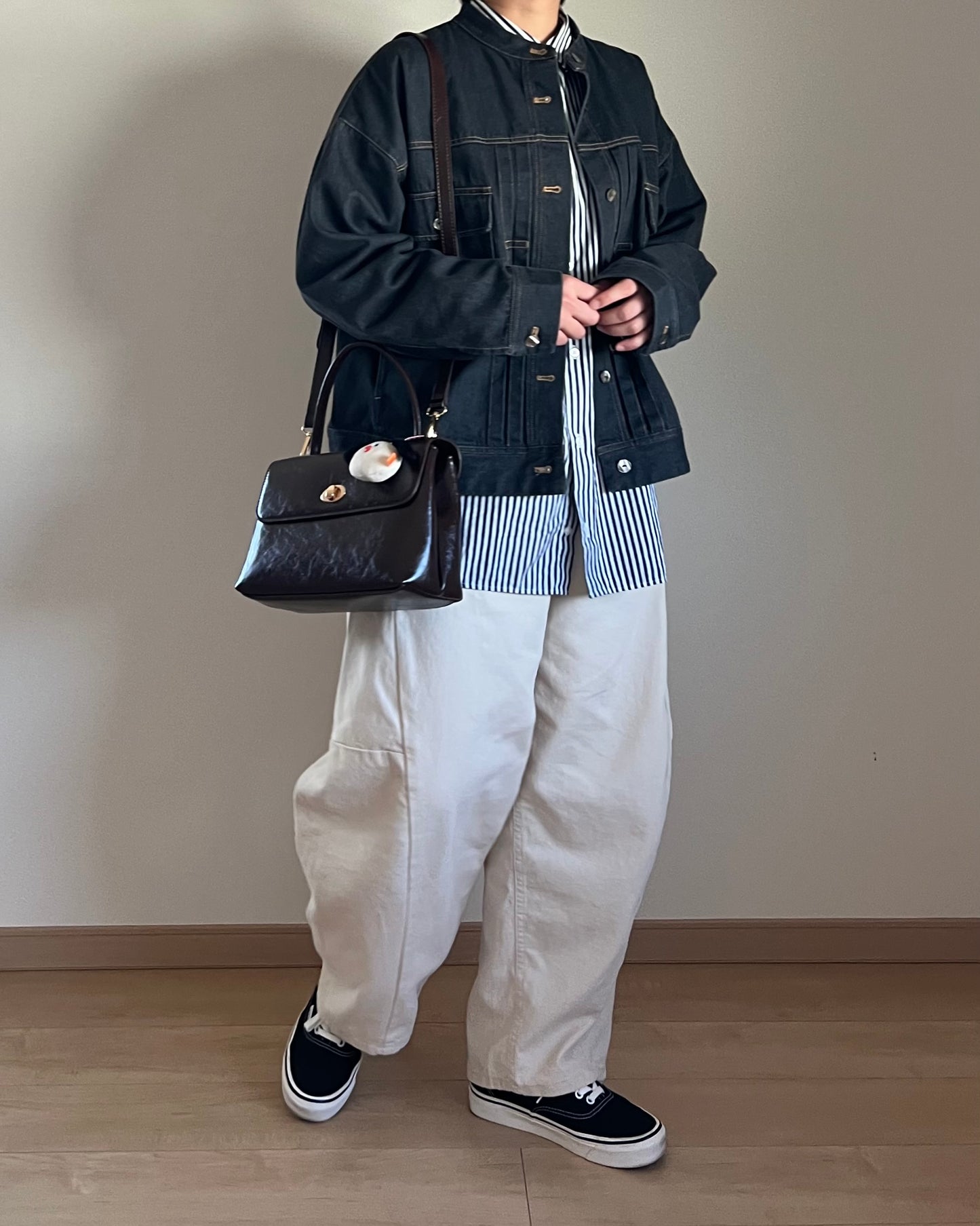 コットンカーブパンツ