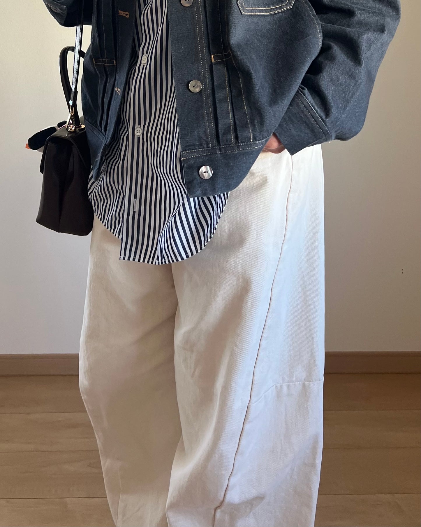 コットンカーブパンツ