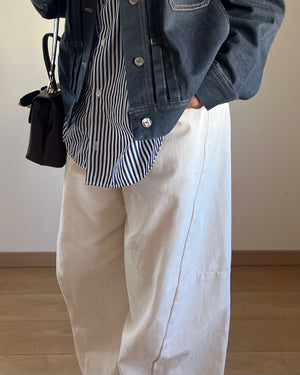 コットンカーブパンツ