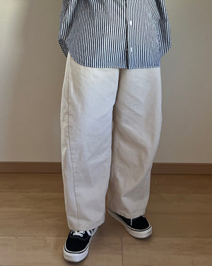 コットンカーブパンツ