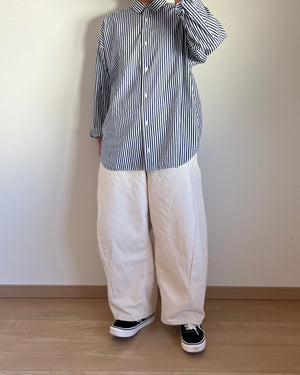 コットンカーブパンツ