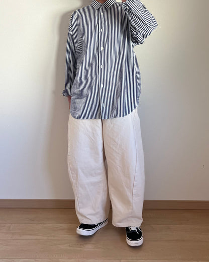 コットンカーブパンツ