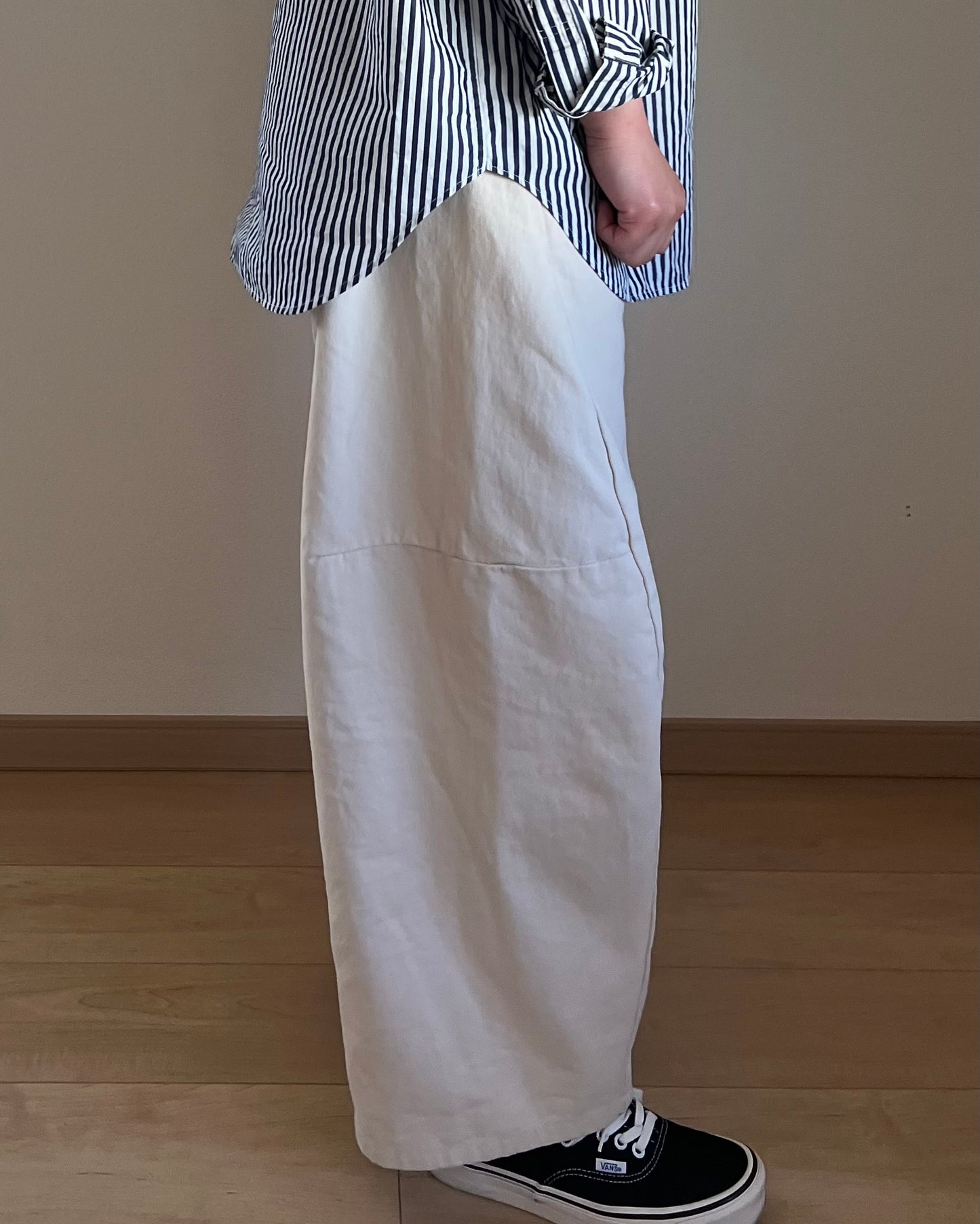 コットンカーブパンツ