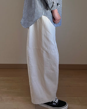 コットンカーブパンツ