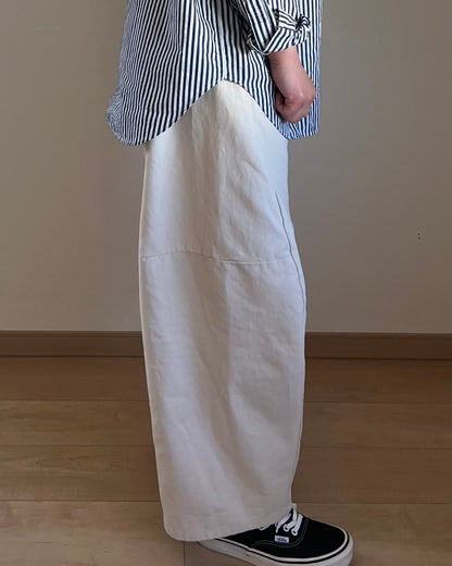 コットンカーブパンツ