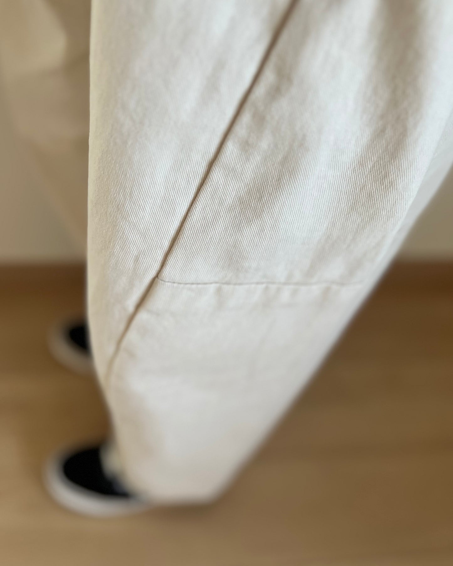 コットンカーブパンツ
