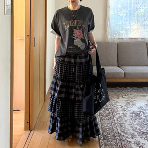 ローズ×ハンド ヴィンテージアートTEE（３色）