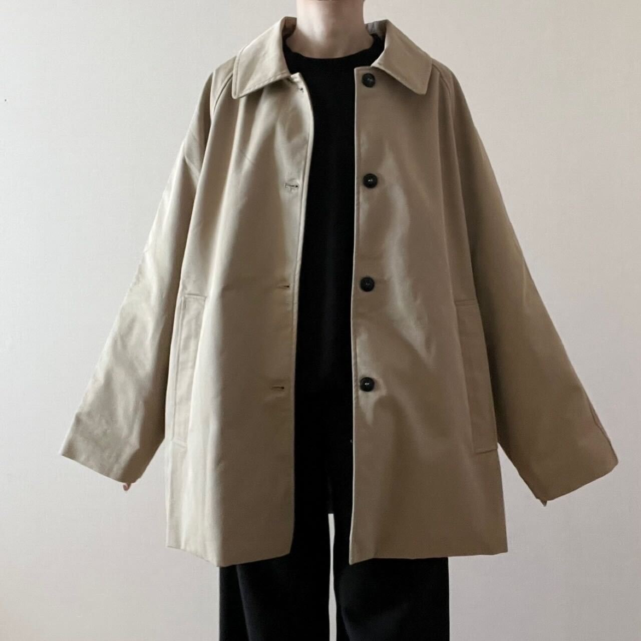 ミディアムトレンチコート