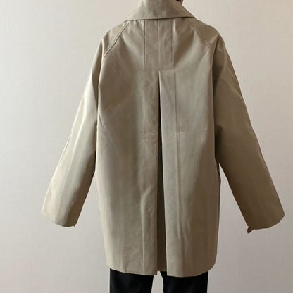 ミディアムトレンチコート