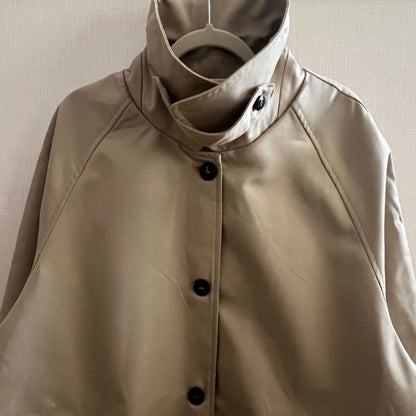 ミディアムトレンチコート