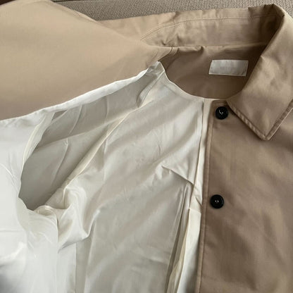 ミディアムトレンチコート